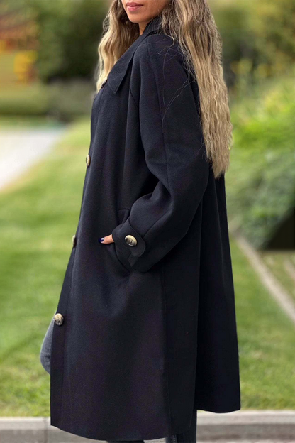 Well Tailored Garment with a Graceful Silhouette