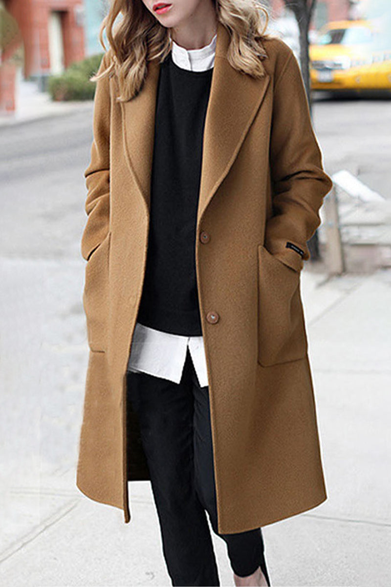 Sophisticated Garment with a Clean Classic Look