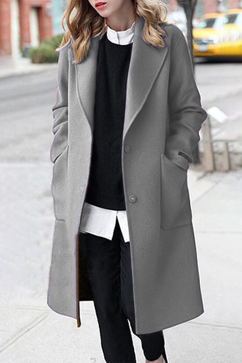 Sophisticated Garment with a Clean Classic Look