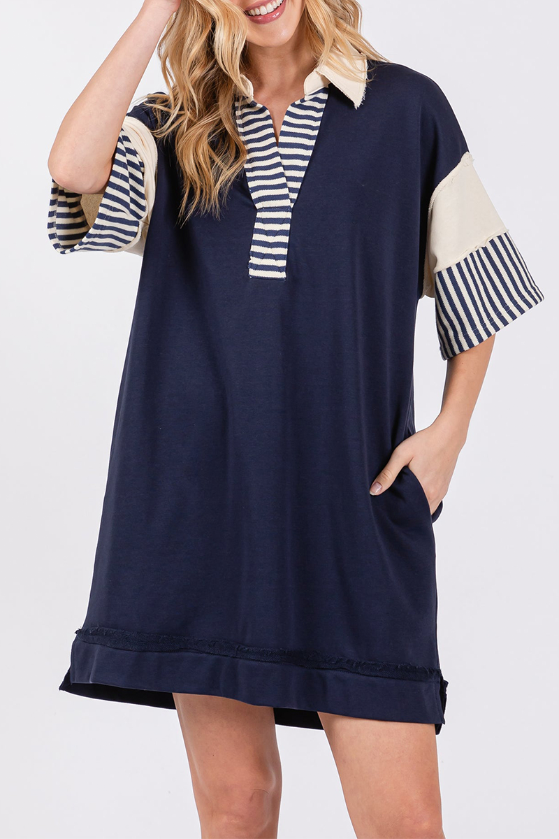 Elegantly Styled Dress for Everyday Wear
