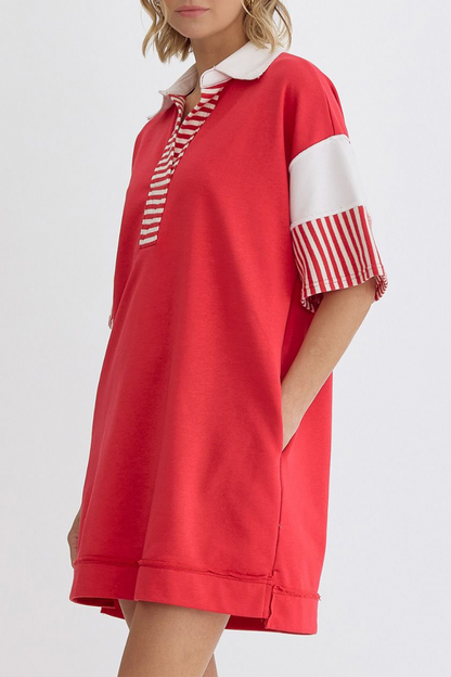 Elegantly Styled Dress for Everyday Wear