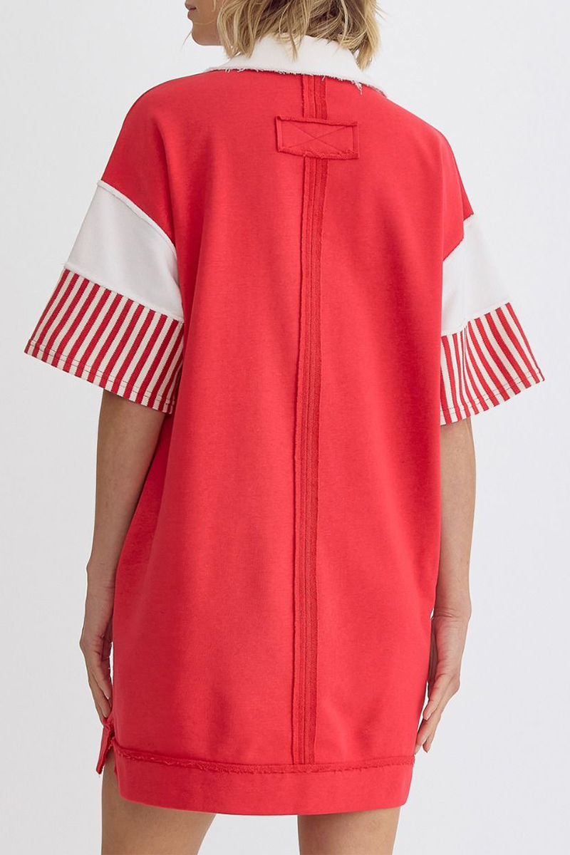 Elegantly Styled Dress for Everyday Wear