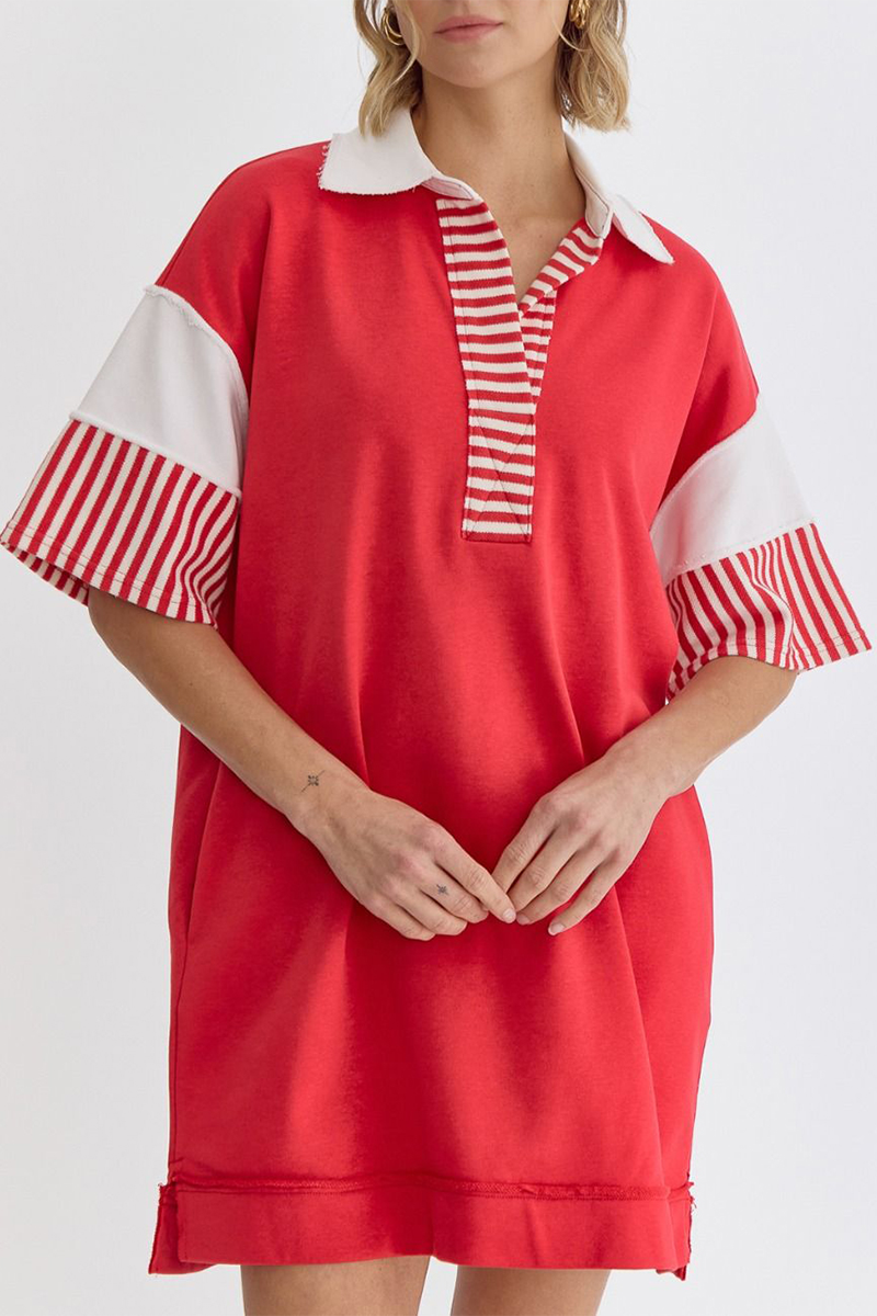 Elegantly Styled Dress for Everyday Wear