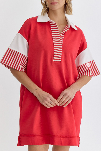 Elegantly Styled Dress for Everyday Wear
