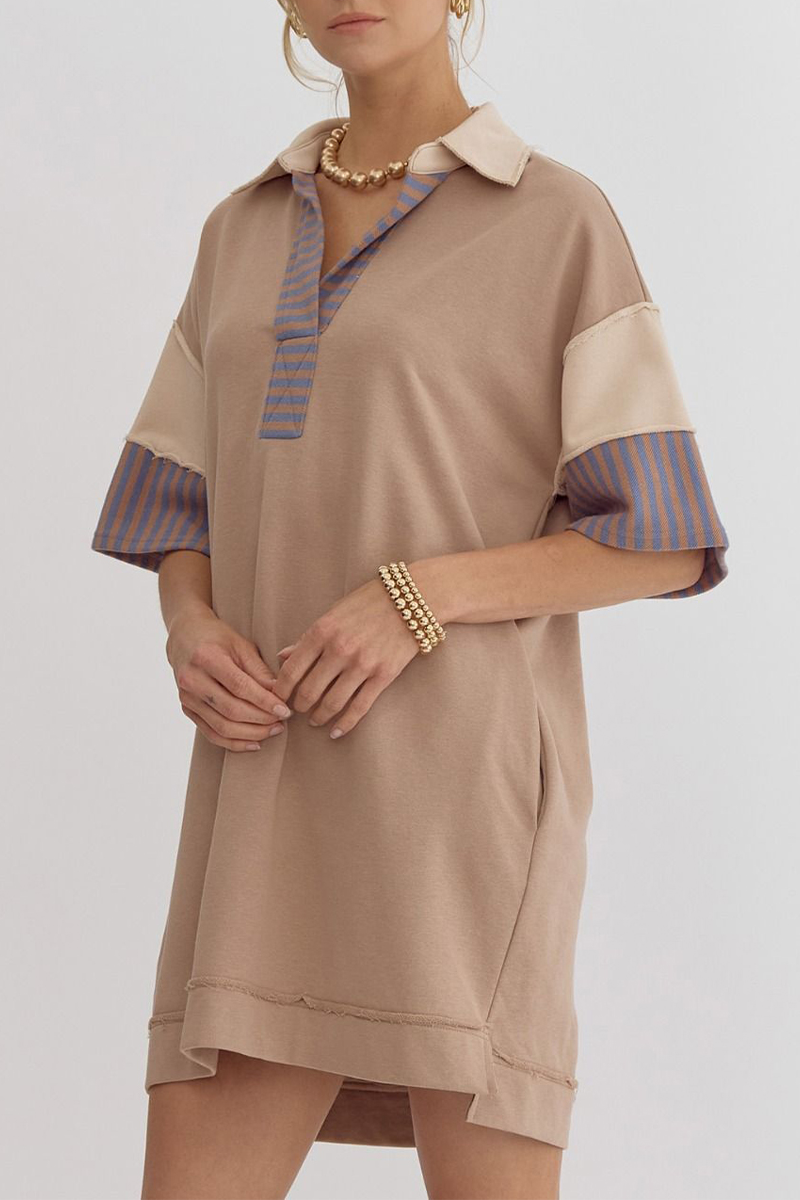 Elegantly Styled Dress for Everyday Wear
