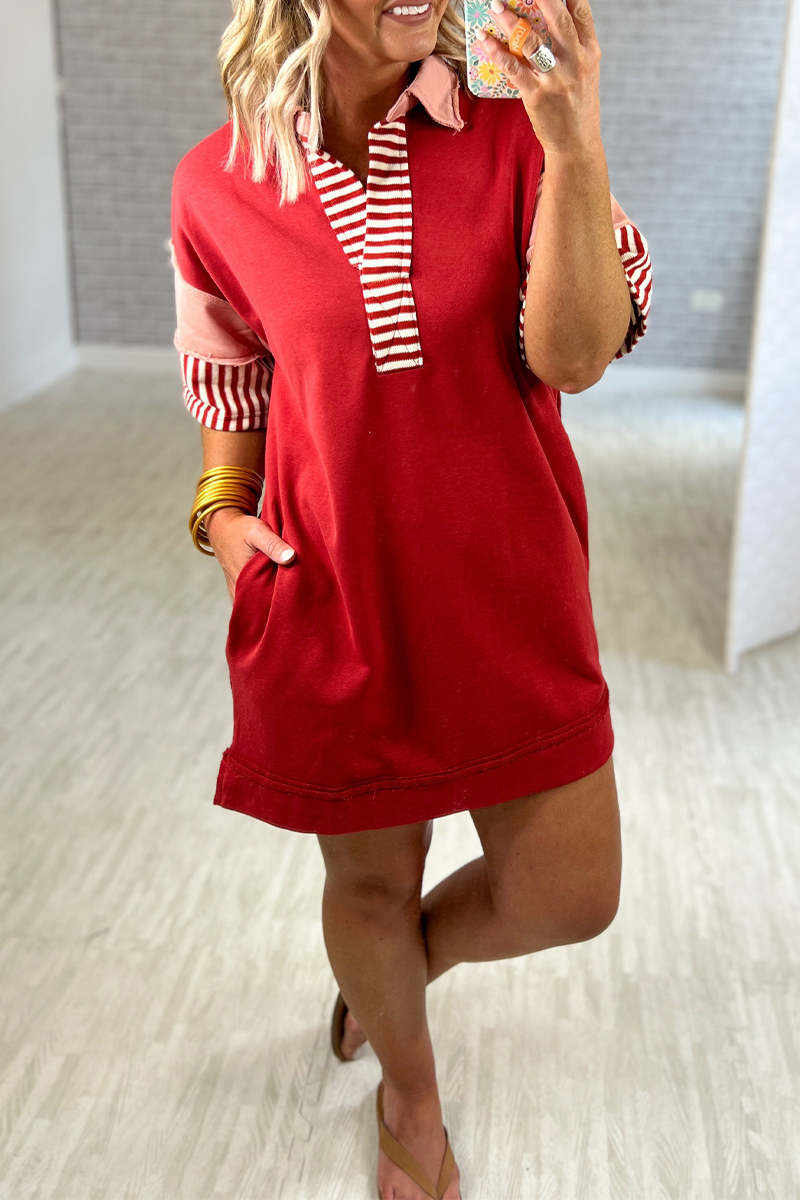 Elegantly Styled Dress for Everyday Wear