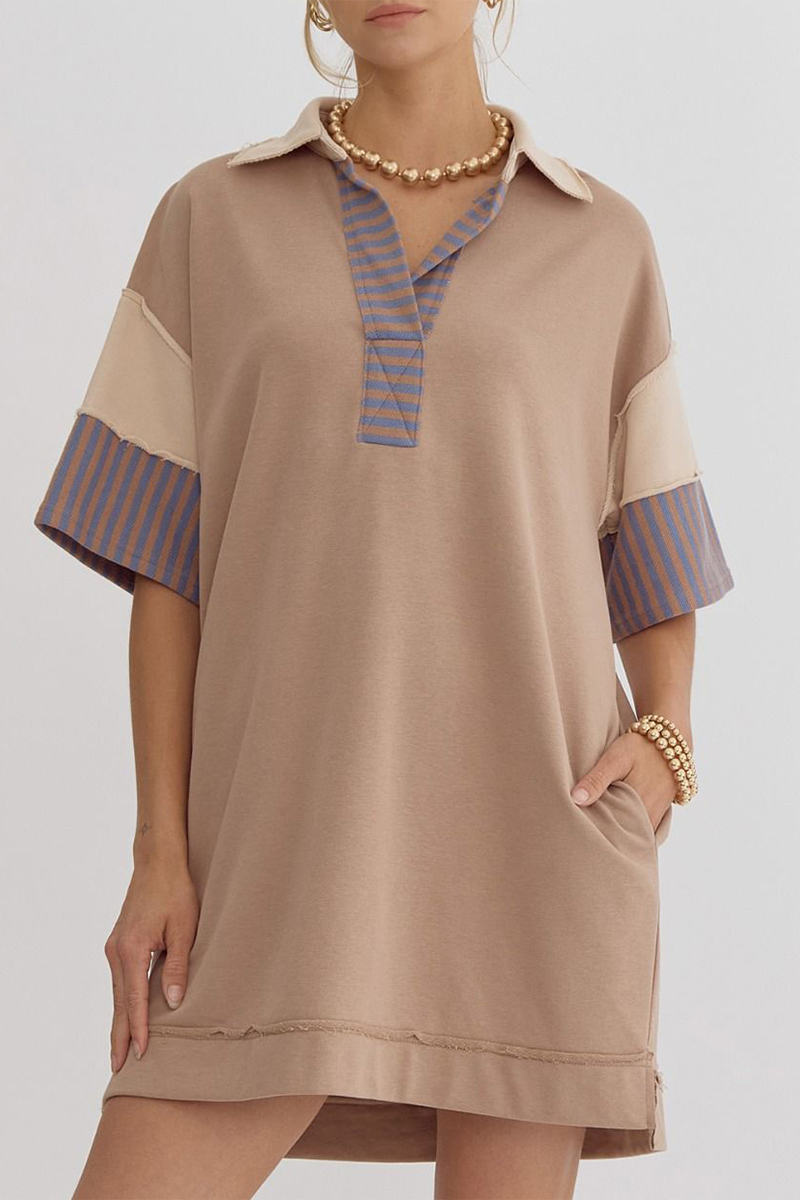 Elegantly Styled Dress for Everyday Wear