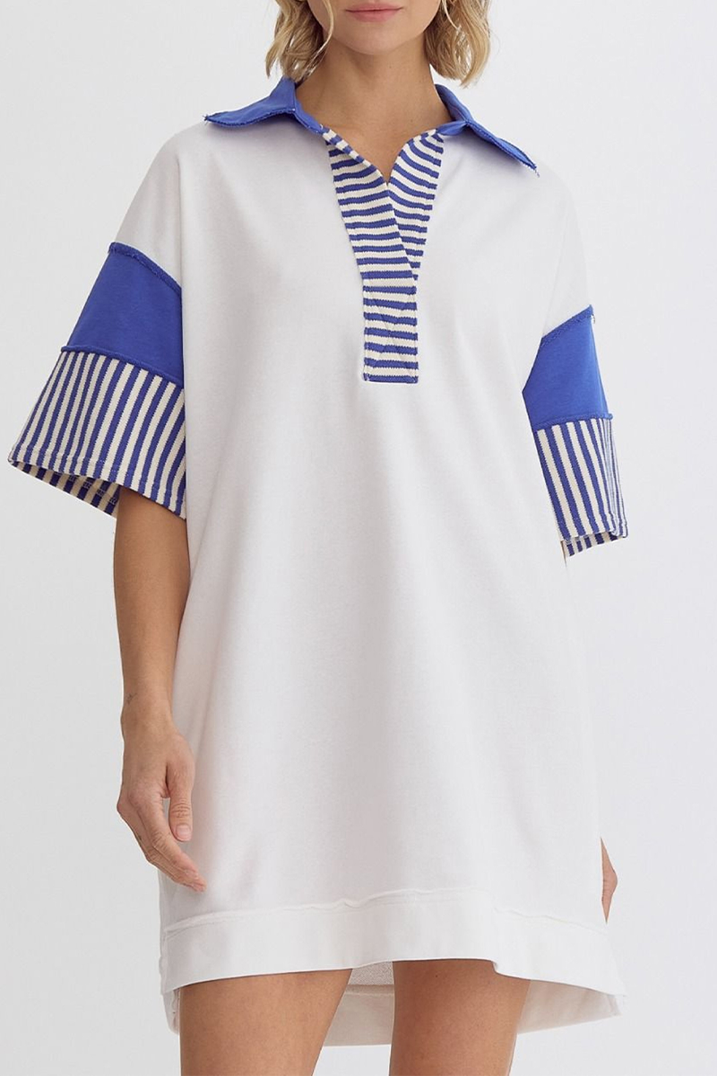 Elegantly Styled Dress for Everyday Wear