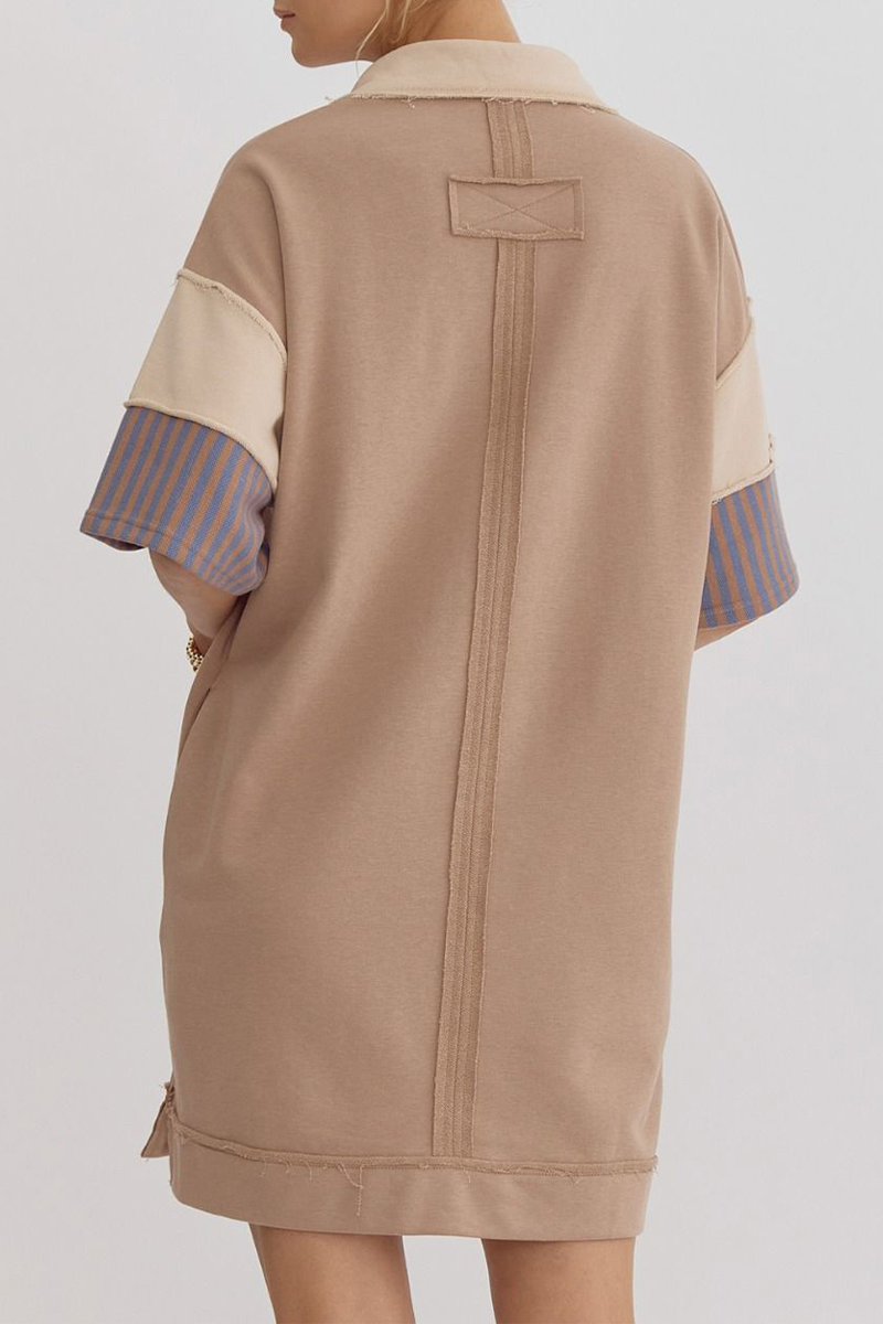 Elegantly Styled Dress for Everyday Wear
