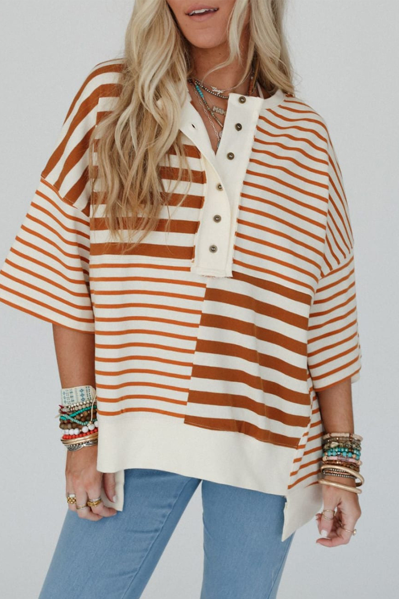 Well Tailored T-Shirt with a Graceful Silhouette