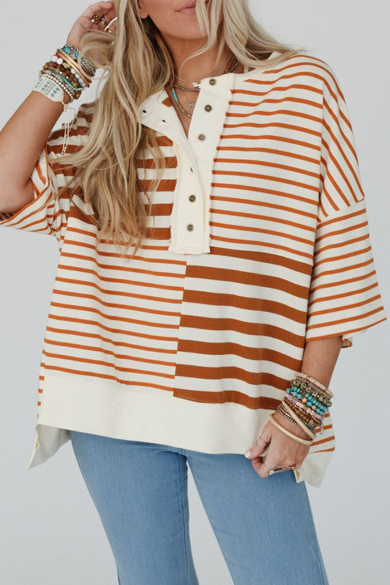 Well Tailored T-Shirt with a Graceful Silhouette