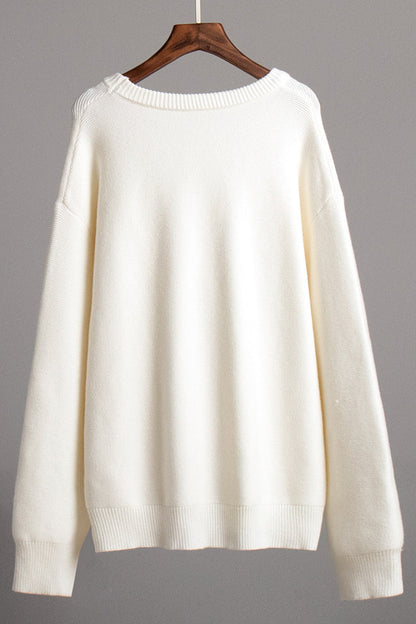 Effortlessly Elegant Sweater with a Timeless Design