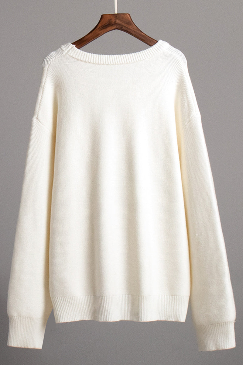 Effortlessly Elegant Sweater with a Timeless Design
