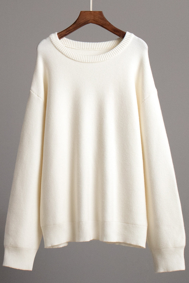 Effortlessly Elegant Sweater with a Timeless Design