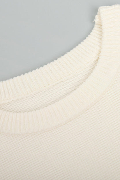 Effortlessly Elegant Sweater with a Timeless Design