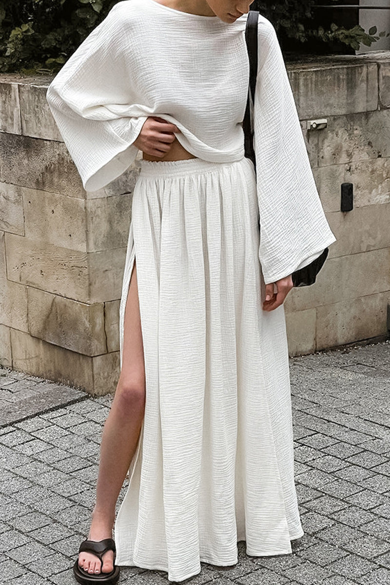White