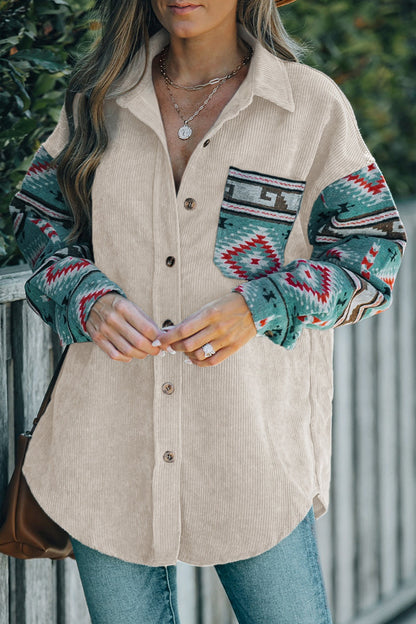 Gracefully Styled Blouse for Any Occasion