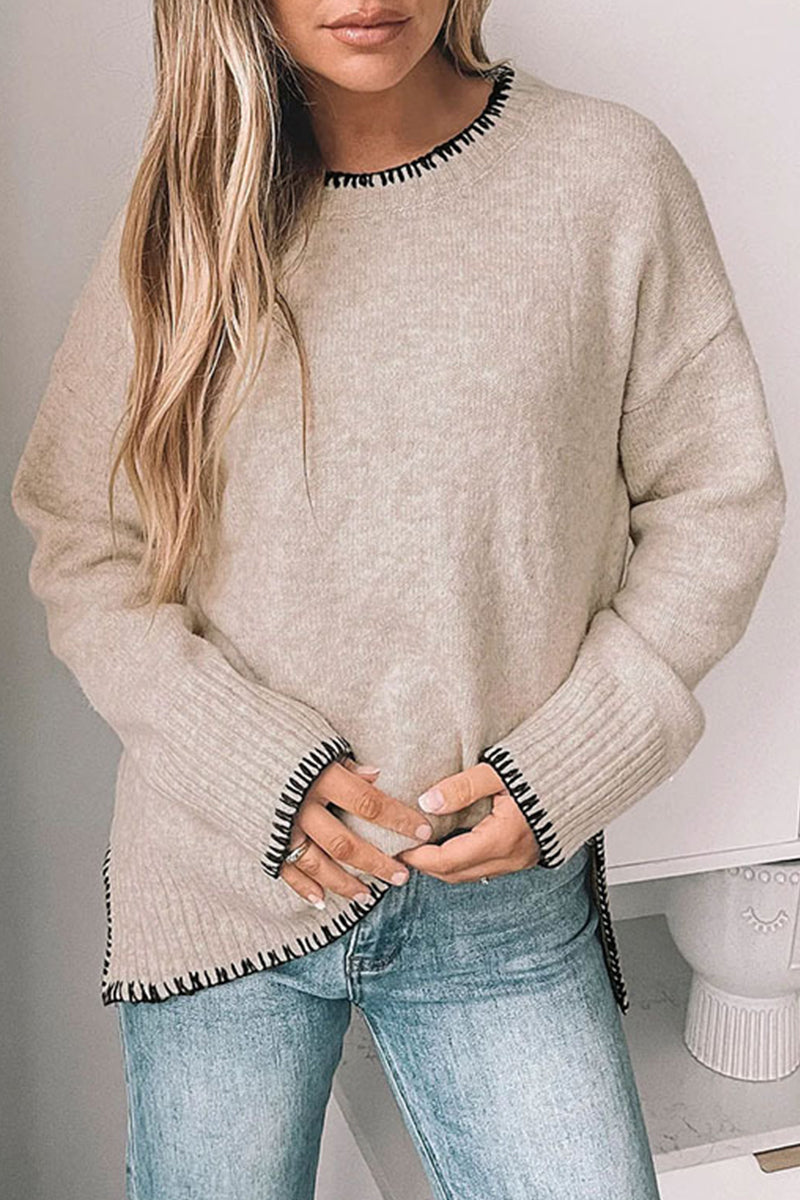 Elegantly Styled Sweater for Everyday Wear