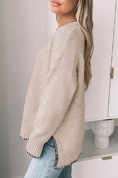 Elegantly Styled Sweater for Everyday Wear