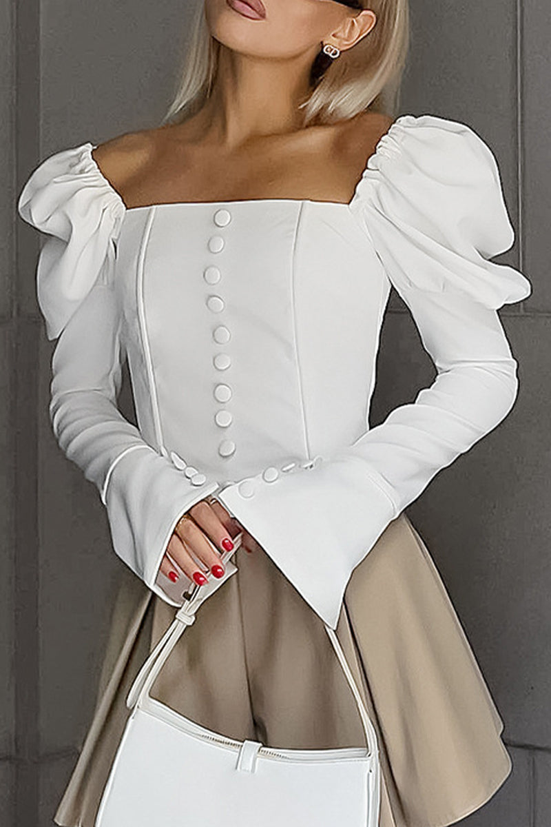 Beautifully Finished Top in a Timeless Design