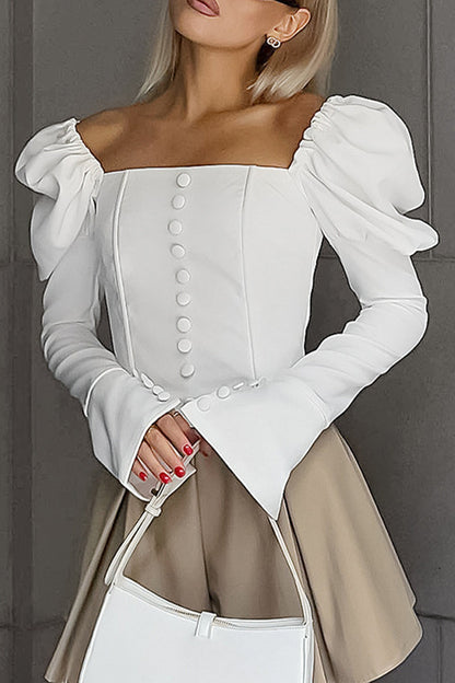 Beautifully Finished Top in a Timeless Design