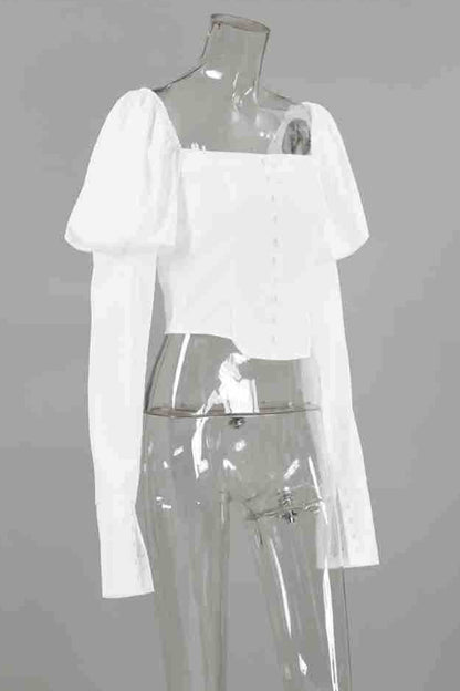 Beautifully Finished Top in a Timeless Design