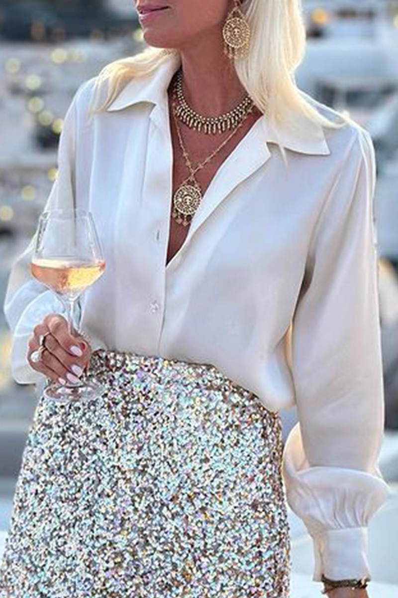 Polished Blouse with an Effortless Classic Look