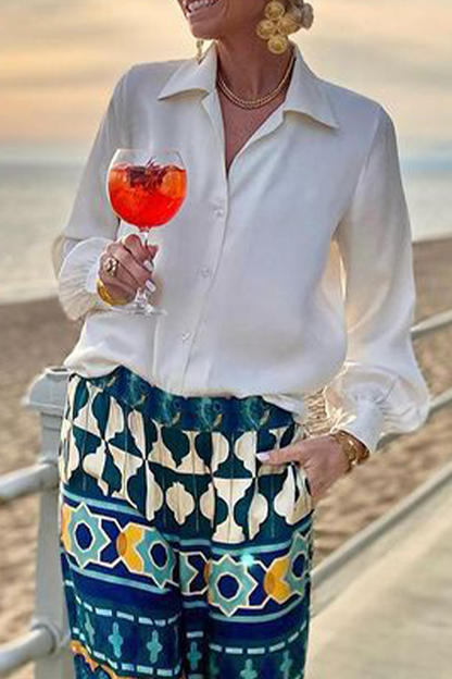 Polished Blouse with an Effortless Classic Look