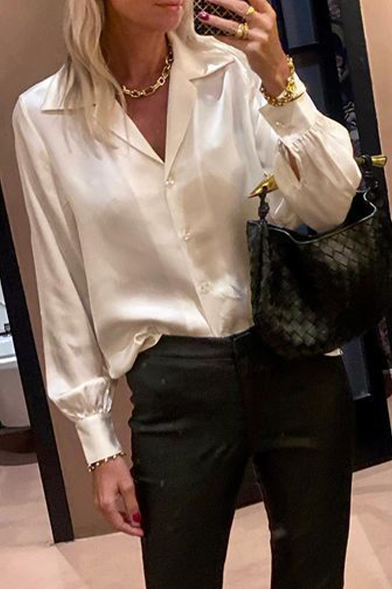 Polished Blouse with an Effortless Classic Look