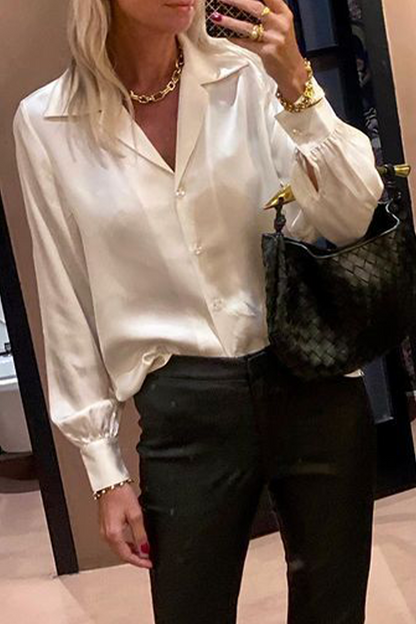 Polished Blouse with an Effortless Classic Look