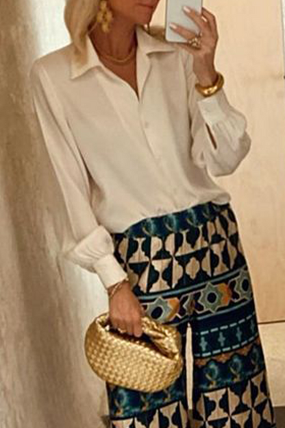 Polished Blouse with an Effortless Classic Look