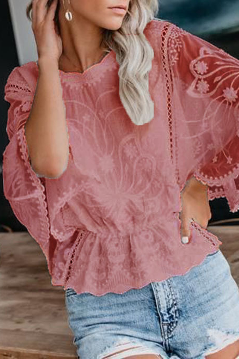 Beautifully Finished Blouse in a Timeless Design