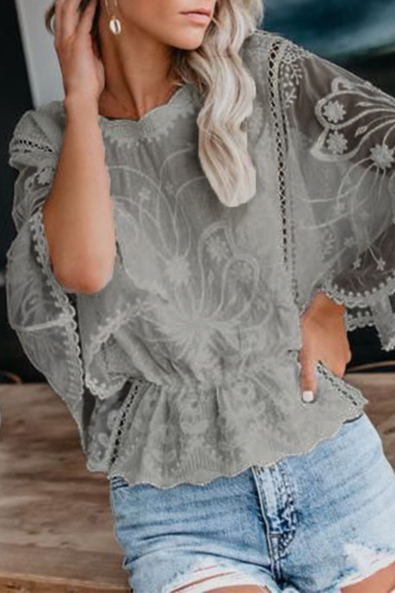 Beautifully Finished Blouse in a Timeless Design
