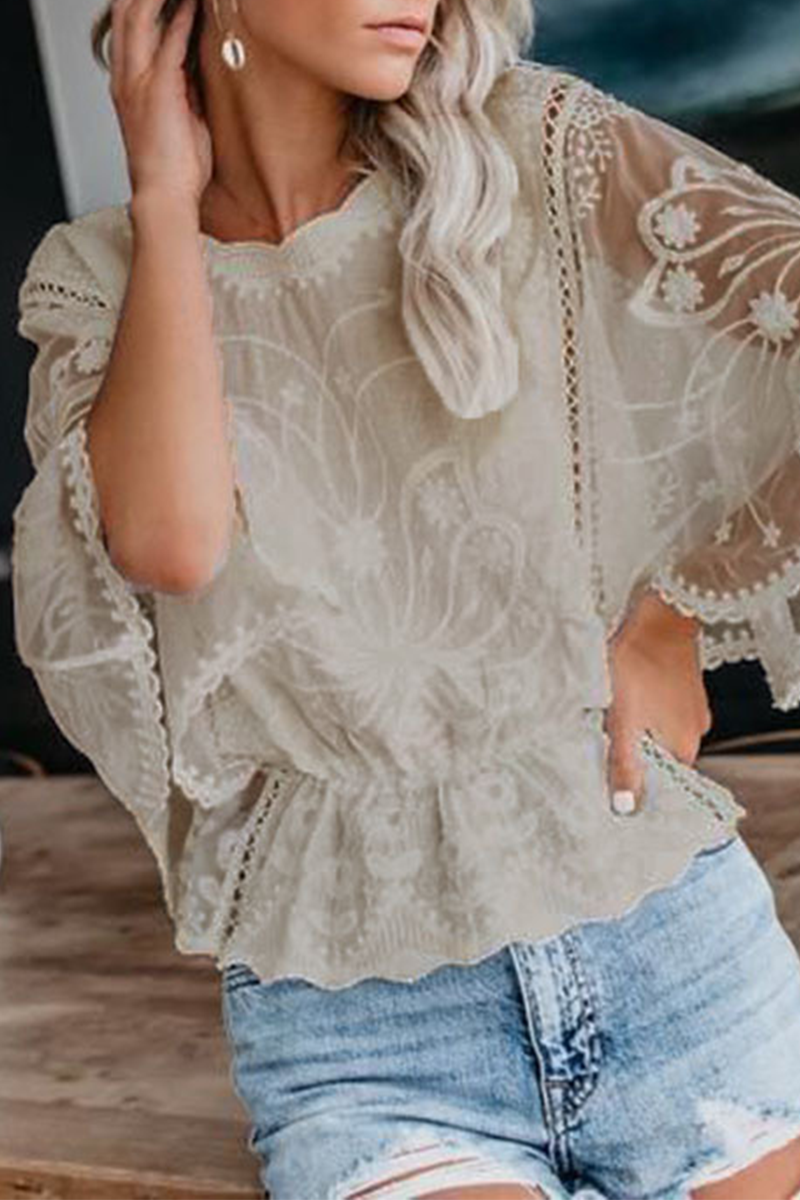 Beautifully Finished Blouse in a Timeless Design