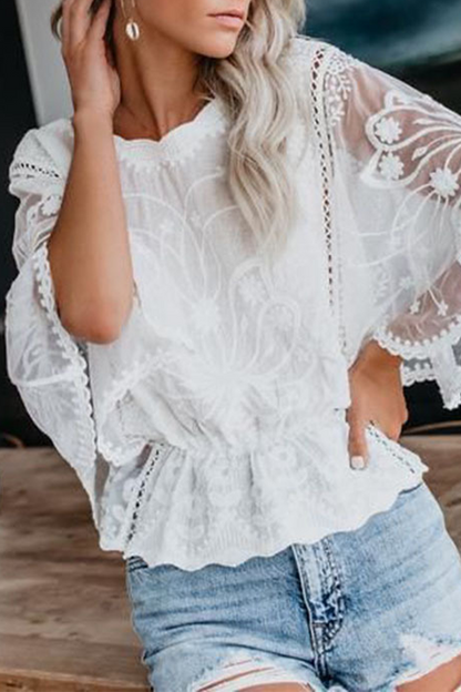 Beautifully Finished Blouse in a Timeless Design
