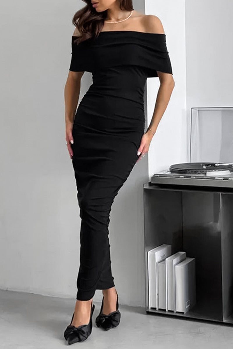 Gracefully Styled Dress for Any Occasion