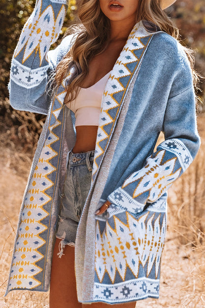 Vintage Inspired Cardigan with a Contemporary Edge