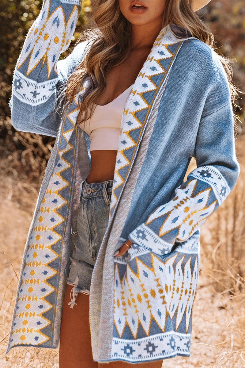 Vintage Inspired Cardigan with a Contemporary Edge