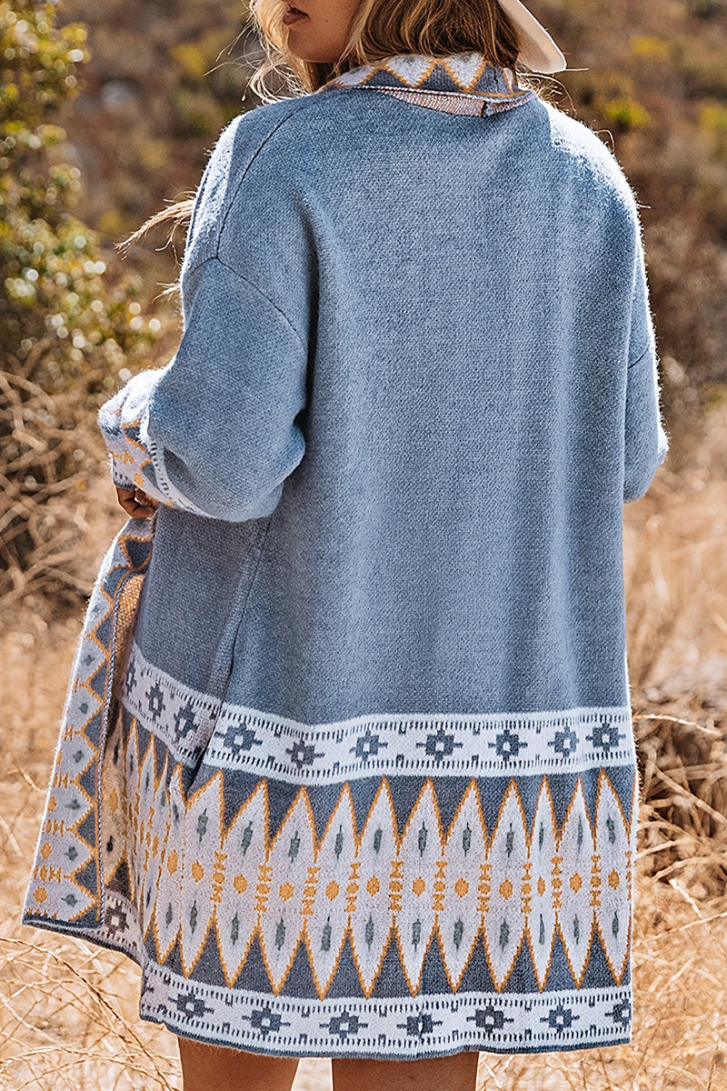 Vintage Inspired Cardigan with a Contemporary Edge