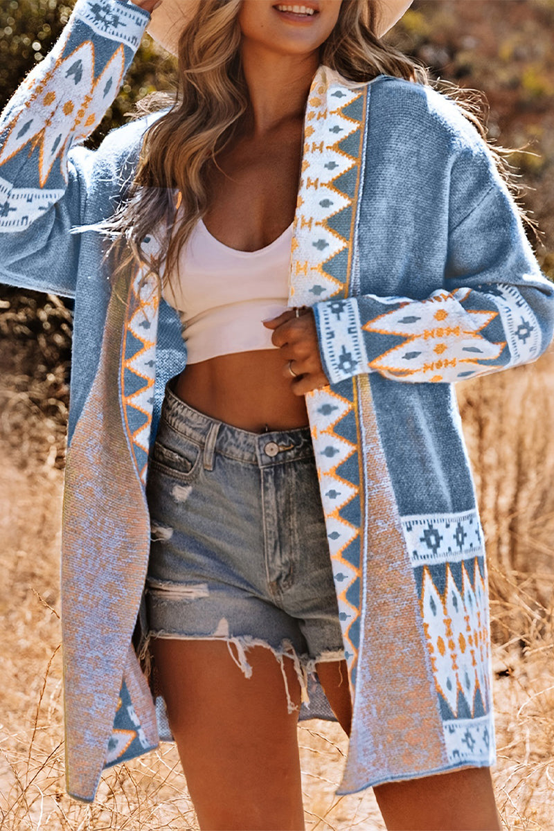 Vintage Inspired Cardigan with a Contemporary Edge