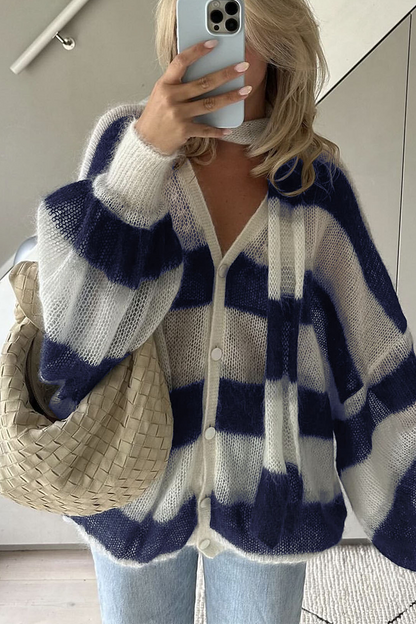 Sophisticated Cardigan with a Clean Classic Look