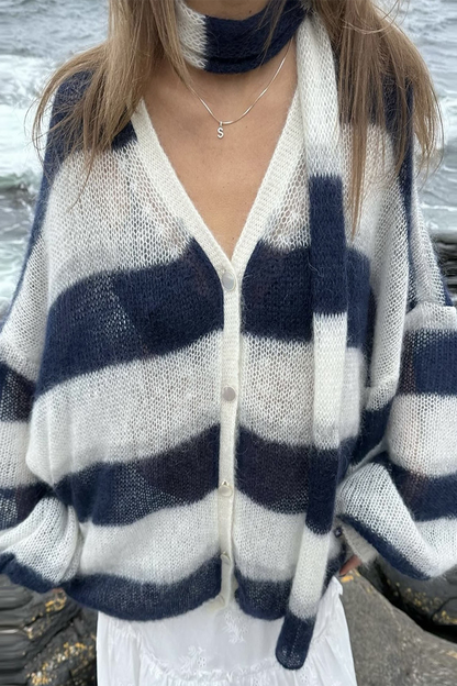 Sophisticated Cardigan with a Clean Classic Look