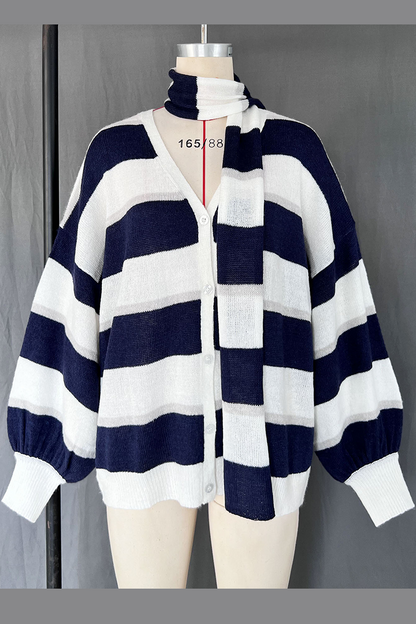 Sophisticated Cardigan with a Clean Classic Look