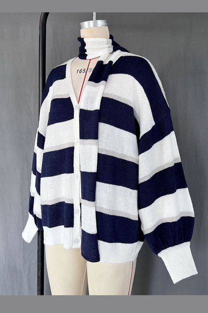 Sophisticated Cardigan with a Clean Classic Look
