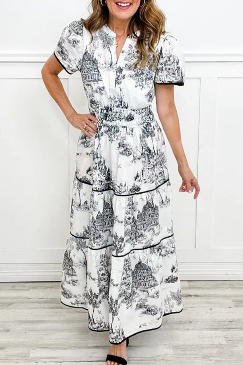 Beautifully Crafted Dress in a Classic Style