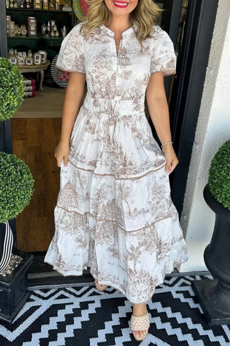 Beautifully Crafted Dress in a Classic Style