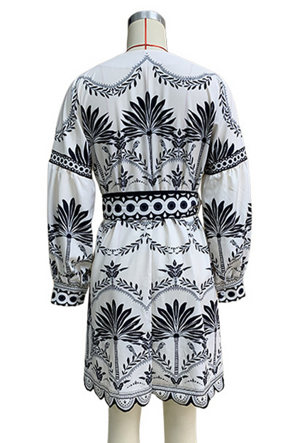 A Vintage Style Dress with Delicate Timeless Details