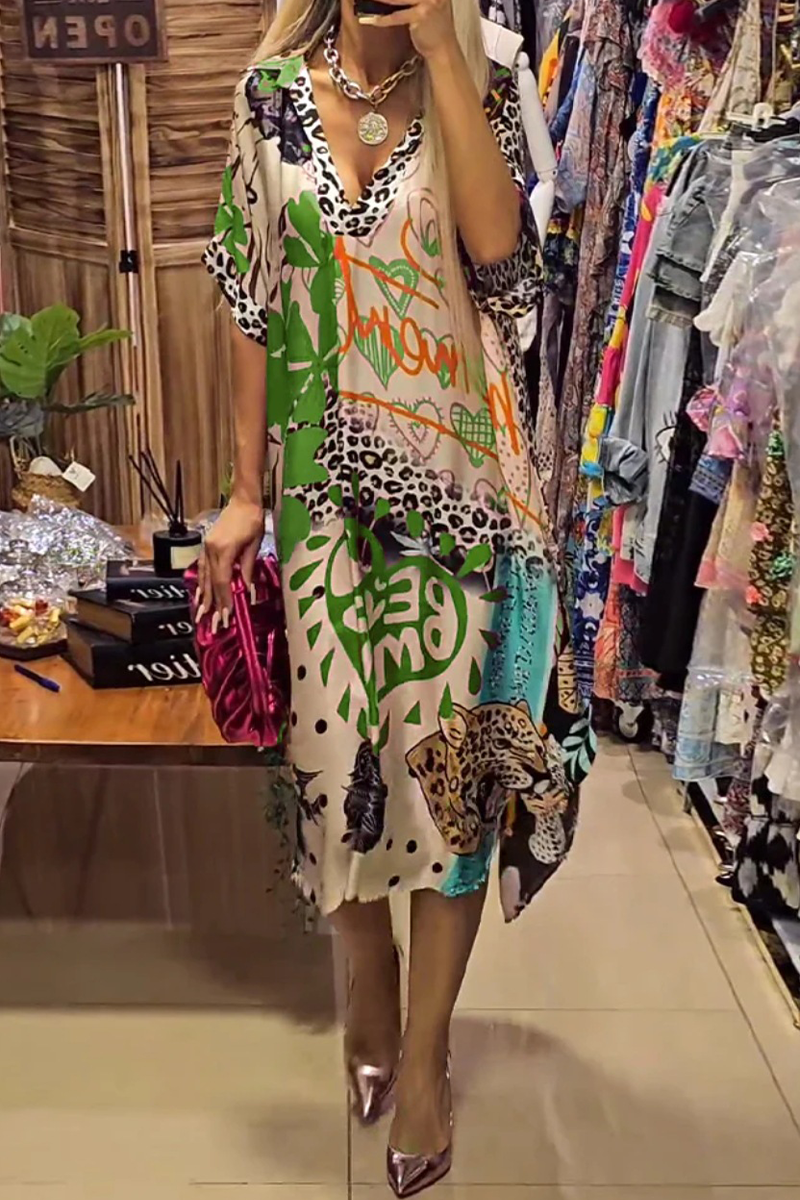 Well Tailored Dress with a Graceful Silhouette