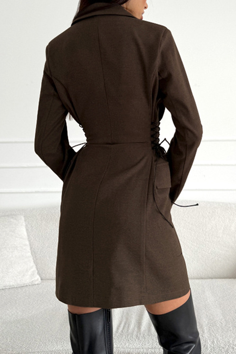 Well Tailored Dress with a Graceful Silhouette