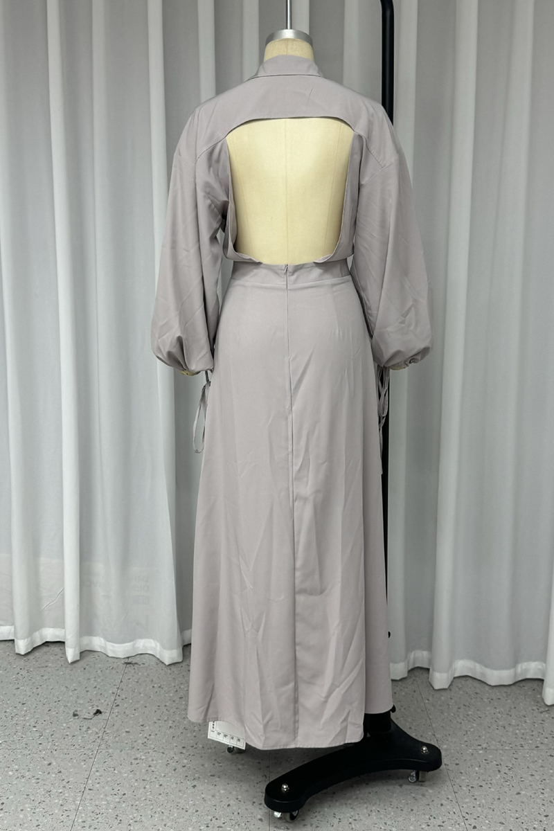 Well Tailored Dress with a Graceful Silhouette
